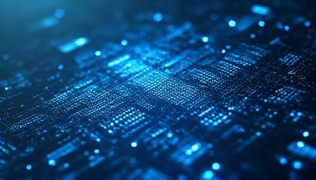 Abstract digital representation of legal compliance and AI logic