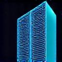 Abstract RESTful API server icon representing custom engine support